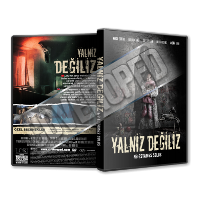 Yalnız Değiliz - No estamos solos 2016 Cover Tasarımı (Dvd cover)
